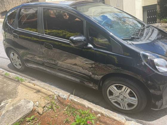 HONDA FIT 1.4 CX 16V FLEX 4P AUTOMÁTICO